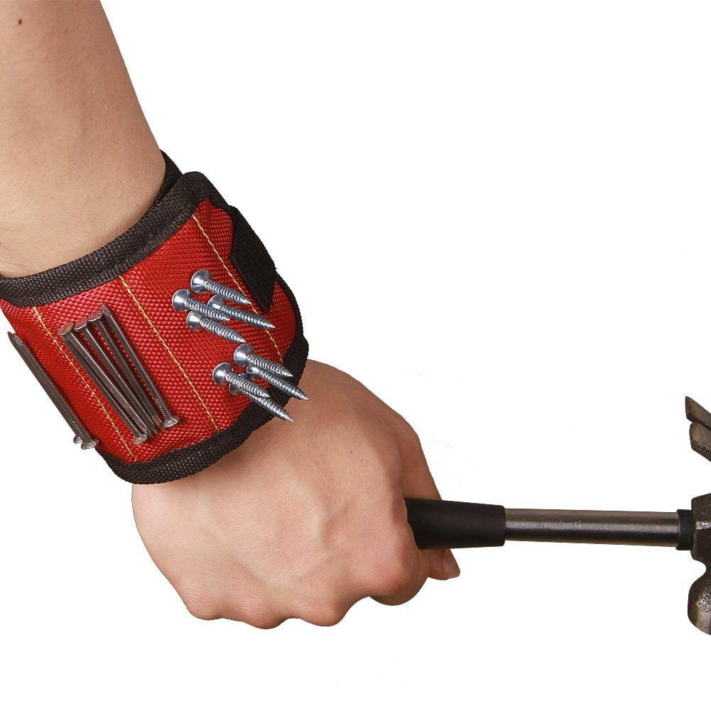 Magnetic Wristband – Keep Screws & Tools Close at Hand