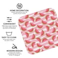 thumbnail image 3 of Pofeuu Sweet Watermelon Print Coasters for Drinks, 4Pack PU Leather Coasters, Bar Drink Coasters for Tabletop Protection, Furniture from Damage-Square, 3 of 6