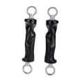 thumbnail image 2 of harper 2 Pieces Pull up Hand Grip Handles Exercise Handles Quick Attachment Gym Fitness Double Rings, 2 of 9