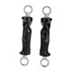 thumbnail image 2 of Empuñaduras de dominadas de 2 piezas, asas de entrenamiento, asas para polea de cable, polea de jalón Anillos dobles, 2 of 9