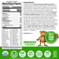 thumbnail image 3 of Orgain Organic Kids Nutritional Dairy Protein Shakes, Chocolate, 8.25 Fl Oz, Pack of 12, 3 of 11