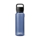 thumbnail image 1 of Botella de agua Yeti Yonder de 1 litro y 1000 ml, color azul marino con tapa Yonder Chug, 1 of 1