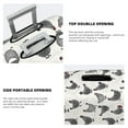 thumbnail image 6 of Wukai Funny Chicken Elastic Luggage Cover: Personalized Protection for Your Suitcase - Fits 19~29-inch, Washable & Durable Travel Companion-, 6 of 8
