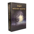 thumbnail image 1 of Baraja de oráculo en español con libro de guía de papel, cartas de Tarot para principiantes, runas, adivinación, puntas de Ángel Fivean unisex, 1 of 1