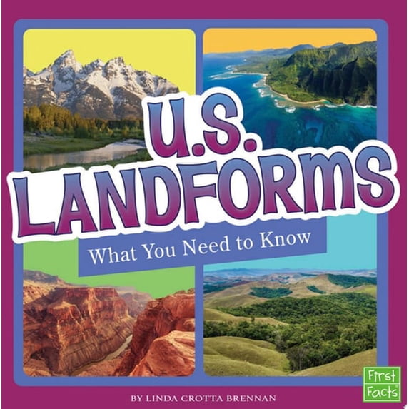Pre-Owned U.S. Landforms: What You Need to Know (Paperback) 1515781259 9781515781257