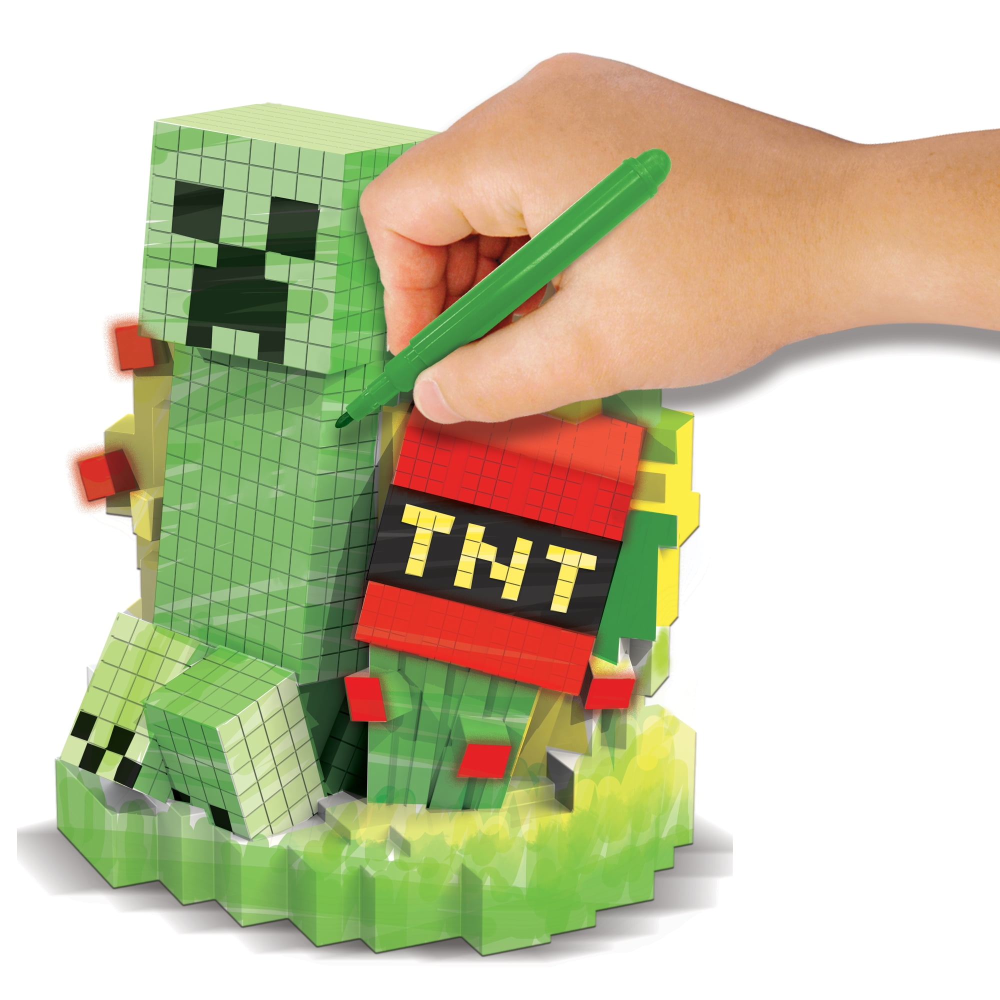 (2 pack) Design a Vinyl Minecraft, Multicolor, Product Weight 0.33 lbs., for Unisex Child Ages 3+