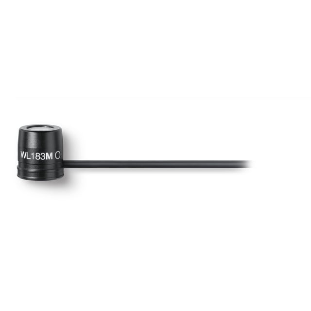 Micrófono Lavalier Shure WL183M profesional de perfil bajo