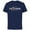 Navy, variant on Mickey Mouse Thumbs Up Best Teacher Ever Teacher Gift- Short Sleeve Cotton T-Shirt for Adults - Customized-Navy