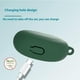 thumbnail image 4 of For Oppo Enco Air4 Pro Protective Case Bluetooth-Compatible Earbuds Silicone Cover with Hook - Black, 4 of 5