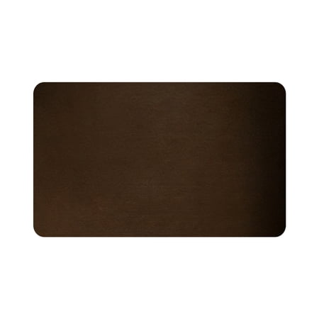 brown office chair mat for product