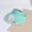 Green, variant on SGFCWSX Sun Visor Hat for Kids Girls Wide Brim UV Protection Rechargeable Cooling Fan Adjustable Summer Outdoor Beach Sun Hats Pink Free Size