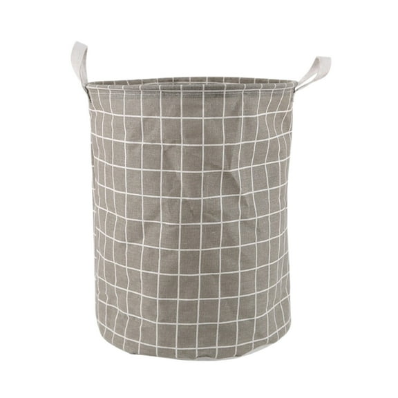 TACILIP Foldable Round Laundry Hamper Large Storage Basket Toys Bin Boys and Girl Hamper Room Decor Laundry Room Organization and Storage, Christmas Gifts for Women