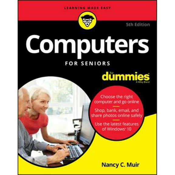 Pre-Owned Computers for Seniors for Dummies (Paperback) 1119420318 9781119420316