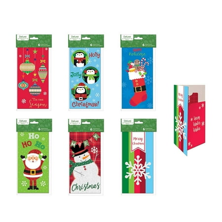 36 Assorted Embellished Gift Card Money Holder Cards, Set of 36 Cards for Christmas. Penguins, Santa, Snowman and Ornament (Best Graphics Cards For The Money 2019)