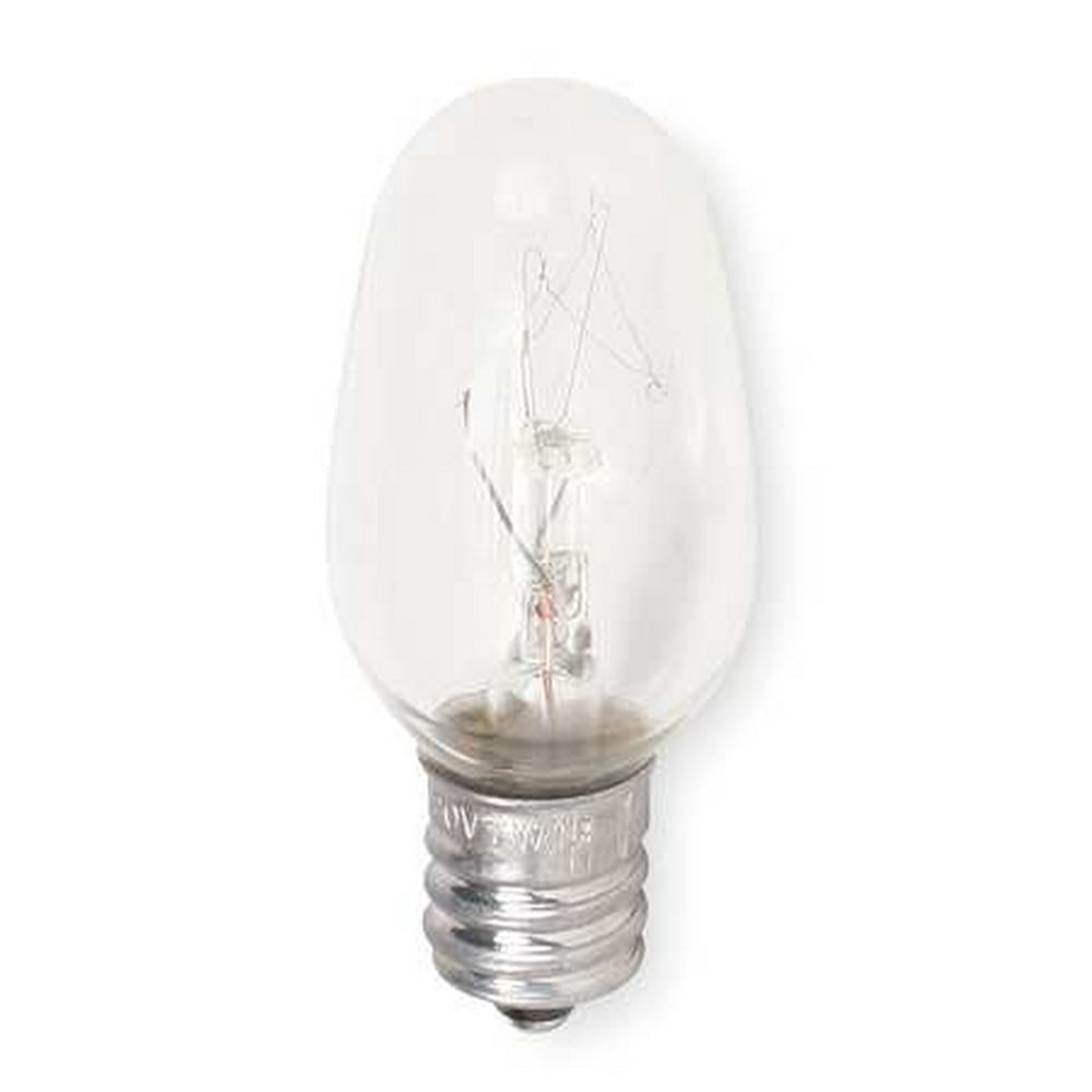 7C7 C7 CLR APPLIANCE BULB