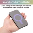 thumbnail image 4 of 4Pack Magnetic Adapter Ring, Leather Magnetic Sticker Ring, Purple, 4 of 7