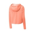 thumbnail image 4 of Sport Tek Adult Female Women Electric Heather Pullover Soft Coral Hth 4X-Large, 4 of 4
