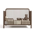 thumbnail image 5 of Storkcraft Porto 5-in-1 Convertible Crib with Bonus Toddler Guardrail - Hazelnut, 5 of 14