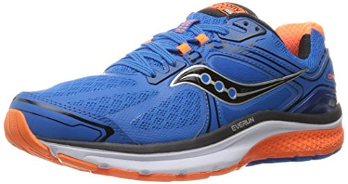 saucony orange and blue