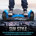 thumbnail image 3 of Gyroor Warrior 8.5 inch All Terrain Off Road Scooter with Bluetooth Speakers and LED Lights,Self Balancing Scooter for Kids ages 6-12 and Adults, 3 of 8