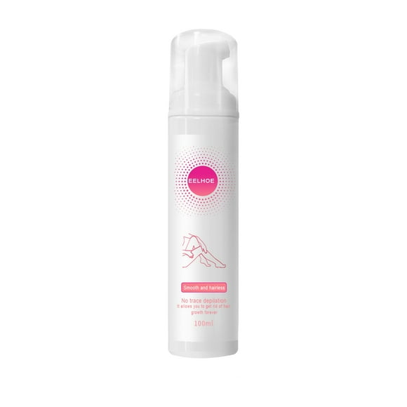 EGNMCR Armpit Hair And Leg Hair Warm Hair Removal Non-irritating Foam Spray-100ml removal spray