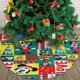 thumbnail image 3 of Falda para árbol de Navidad de Mickey Mouse, suave y divertida, decoración navideña de granja con cuello para árbol de Navidad de 36", 3 of 4