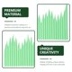 thumbnail image 5 of BESTYASH 1000Ud Decorativas Para Sushi Verde Resina Reutilizables Para Hogar, 5 of 6