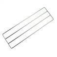 thumbnail image 2 of Stainless Steel BBQ Grate Mesh Barbecue Grill Cooking Net Replacement 38x12cm, 2 of 10