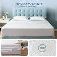 thumbnail image 6 of Sasttie 2 Pack 100% Waterproof Mattress Protector Twin XL Size 3D Air Fabric Cooling Mattress Cover Bed Pad Smooth Ultra-Soft Breathable Noiseless Washable with 8''-21'' Deep Pocket, 6 of 9