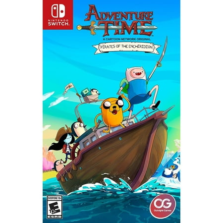 Adventure Time: Pirates of the Enchiridion, Outright Games, Nintendo Switch, (Best Adventure Games Pc All Time)