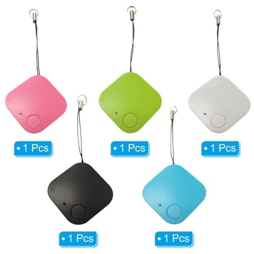 Bluetooth Tracker for Pets & Kids - Anti-Lost GPS Locator with Two-Way Alarm