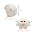thumbnail image 3 of Animales De Peluche Bolita Con Sonido Paquete 3 Pz Importadora La Merced Tela Suave Hipoalergénica, 3 of 6