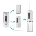 thumbnail image 2 of Portable household waterproof dental irrigator electric cleaning oral tartar calculus water flosser, 2 of 5