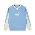 thumbnail image 3 of Puma Kidsuper Crewneck Mens Active Sweatshirts Size M, Color: Pink/Light Blue, 3 of 3