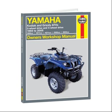 2003 yamaha grizzly 660 service manual 2003 yamaha grizzly 660 service manual