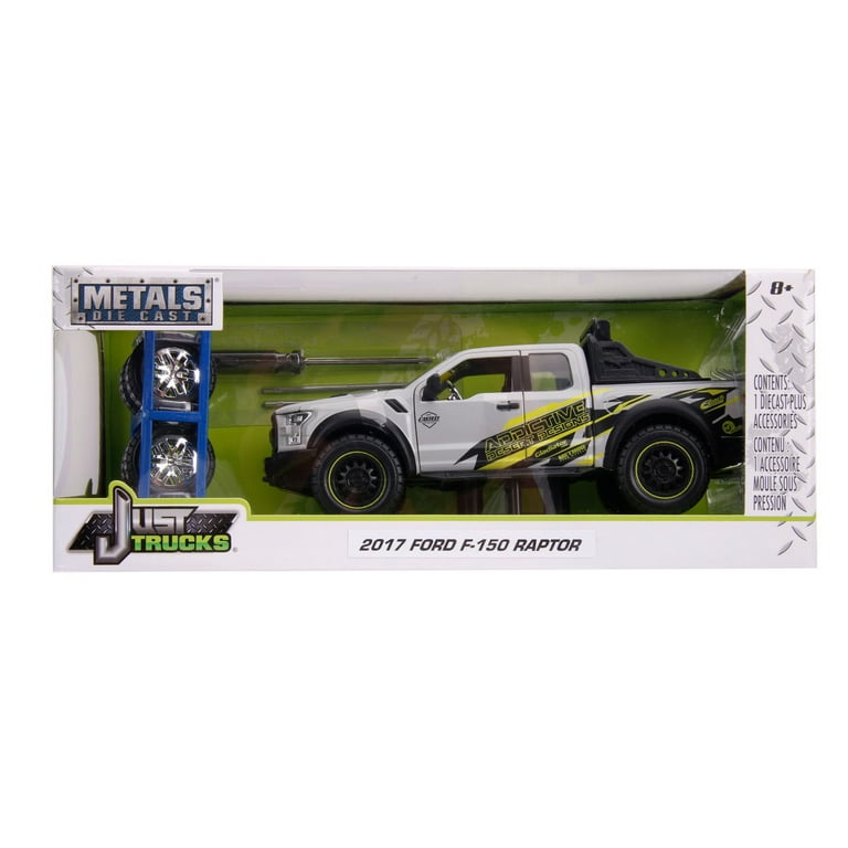 Jada Toys2017 フォード F-150 ラプター & トニーザタイガー