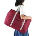thumbnail image 1 of Bolsa de Lona de Viaje ANGGREK Equipaje de Lona Plegable de Mano Gran Tamaño, 1 of 7