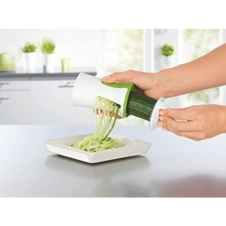 PomeMall Vegetable Slicer Complete Bundle - Best Vegetable Cutter, Pasta Zucchini Spaghetti Noodle (Best Vegetable Slicer And Chopper)
