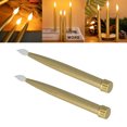 thumbnail image 4 of Velas LED Largas, Velas Largas, 4 Piezas, Seguras Para Usar En Iglesias Para Fiestas ANGGREK Long Candles Light, 4 of 8