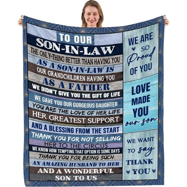 LHSHID Grandpa Gifts from Grandchildren Blanket Fathers Day Birthday Gifts for Grandfather Christmas Day Best Gifts for Grandpa Blanket for Grandpa Soft and Warm 30x40in