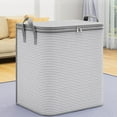 thumbnail image 2 of jileijar Household Clothing & Quilt Storage Basket Moving Pack Capacity Bucket, 2 of 7