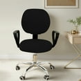 thumbnail image 4 of Removable Washable Office Chair Cover Water Resistant Stretchable Spandex, 4 of 15