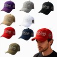 thumbnail image 2 of KPOPLK 250th Anniversary Embroidered Cap, Patriotic Eagle Adjustable Baseball Hat, United States Commemorative Tribute for Men Women,Red, 2 of 8
