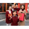 thumbnail image 5 of WaaHome Happy Chinese New Years Cards 2024 Year of The Dragon Cards Fu Dragon Lunar New Year Greeting Cards Chinese New Year Card for Kids Family Friends Spring Festival Party Gifts Card with Envelope, 5 of 7
