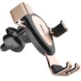 thumbnail image 3 of TrueNorth (Gold)ROCK Vent Car Phone Holder Ball Joint Gravity Mount, 3 of 5