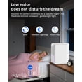 thumbnail image 3 of 3-in-1 Dehumidifier Humidifier & Diffuser with Purifier for Bedroom Bathroom Basement - 350 Sq Ft Quiet Operation Digital Display, 3 of 11