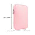 thumbnail image 6 of Shis Ebook Reader Case Compatible for Paperwhite 3 E-reader Carrying Case Ebook Protective Sleeve, 6 of 7