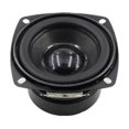 thumbnail image 1 of 78MM 4 Ohm 15W Subwoofer Speaker 3 Inch Convex Cap Bass Square Woofer Speakers Hifi Home Sound Thea Edition 0903, 1 of 5