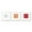 White Framed Version, variant on Gallery Pops Minecraft - Iconic Pixels Nether Wall Art Bundle (3-Pack)