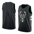 thumbnail image 4 of Camiseta Milwaukee Bucks No.5 Dj.wilson-XL- BmatwkZeng Bmatwe Jersey, 4 of 4
